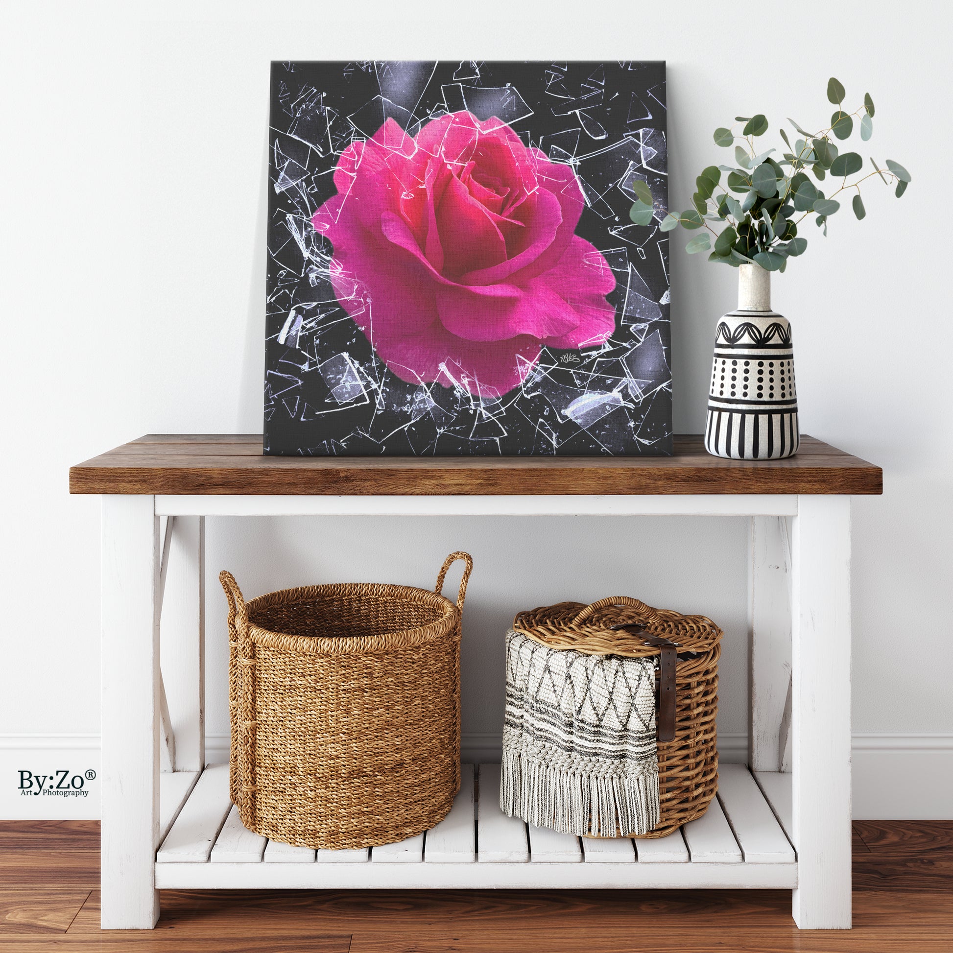 “You Can’t Stop Me” Breaking Free Rose Shatters Ice - By:Zo