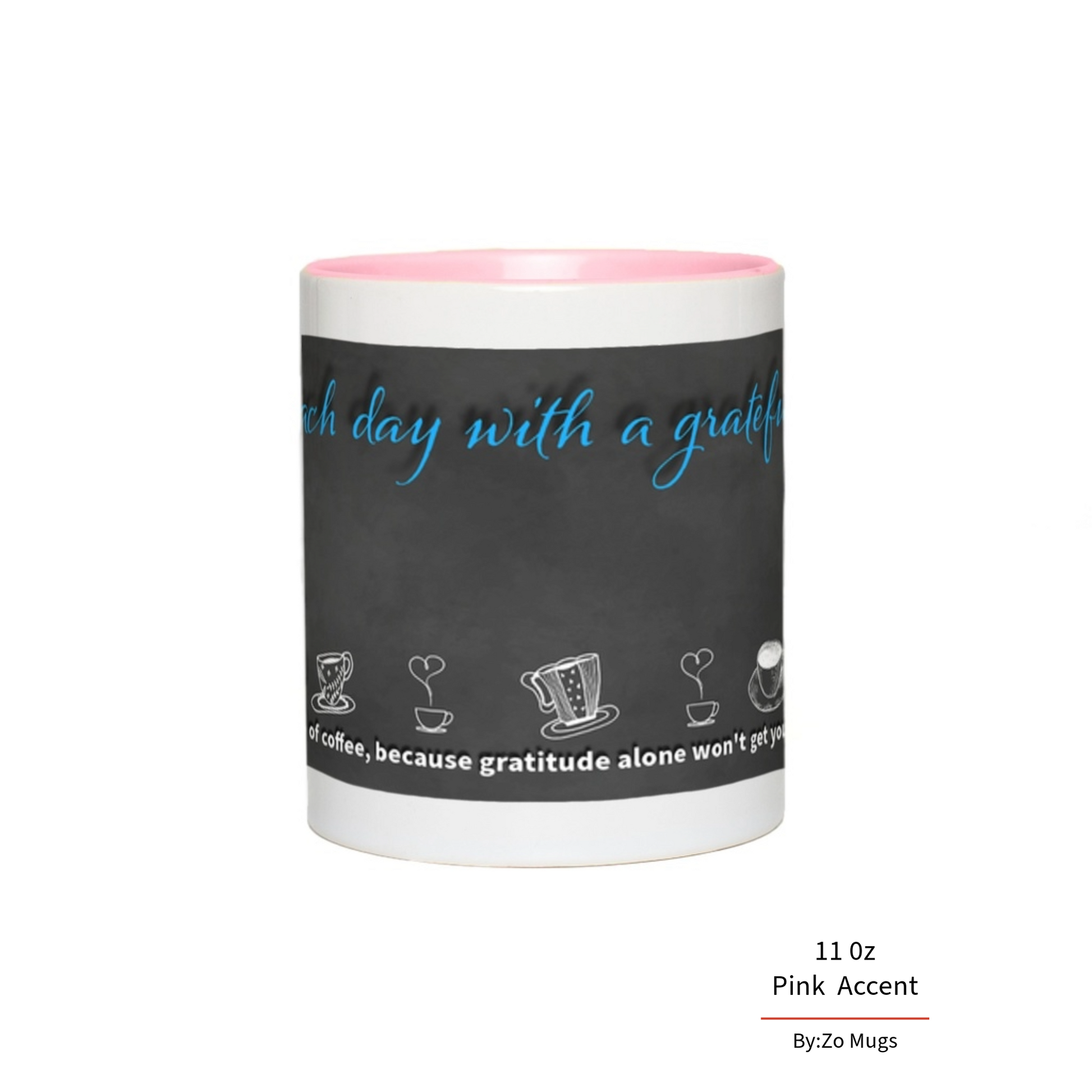 Start Your Day with Humor - Ceramic Mug by ByZo Mugs - By:Zo