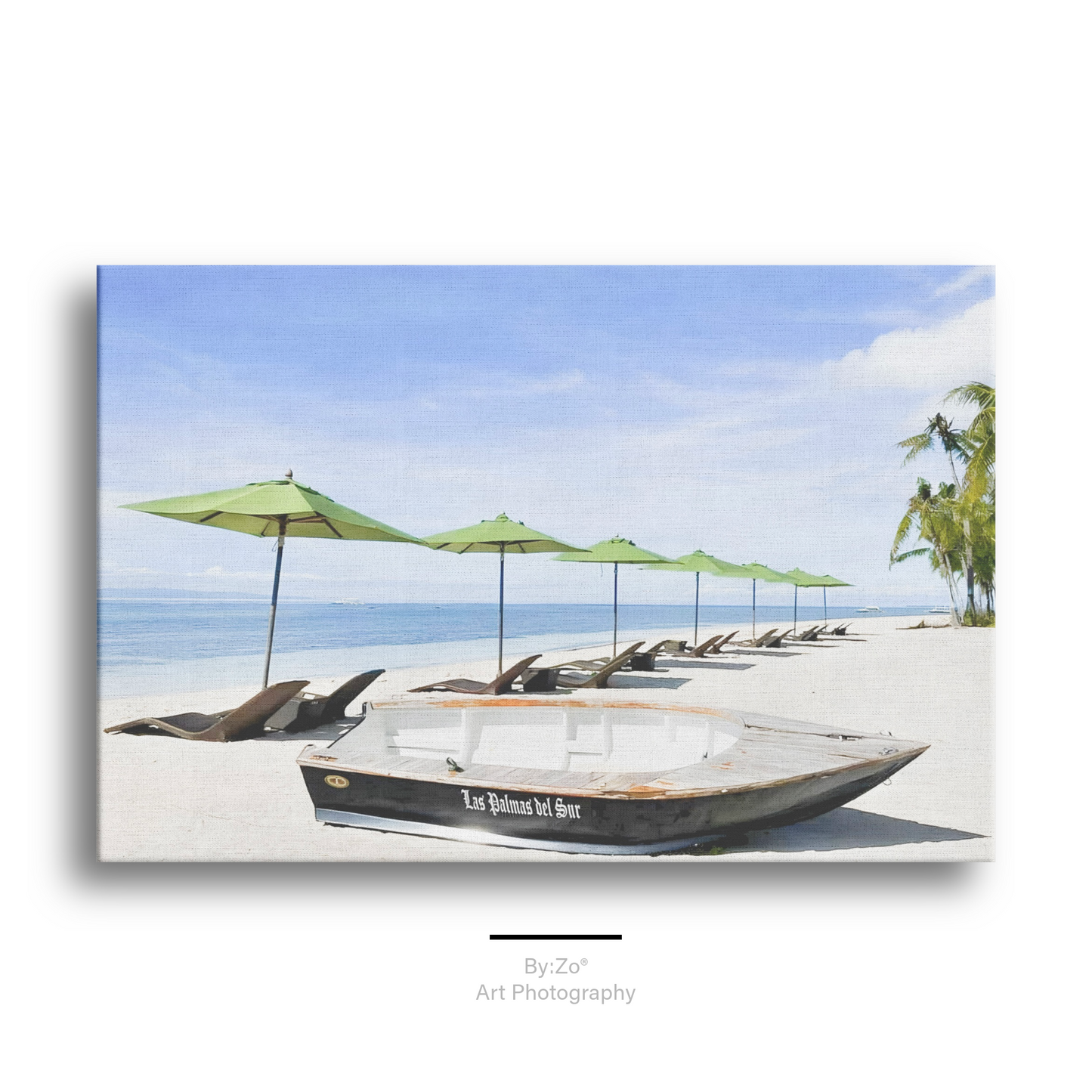 Wrapped Canvas, "Paradise Escape" Original Photography teelaunch