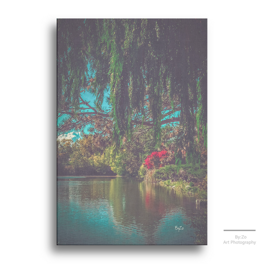 Canvas Print "Autumn Reflections" ByZo Art Photography teelaunch