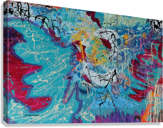 391950 :: Giclée Stretched Canvas Print