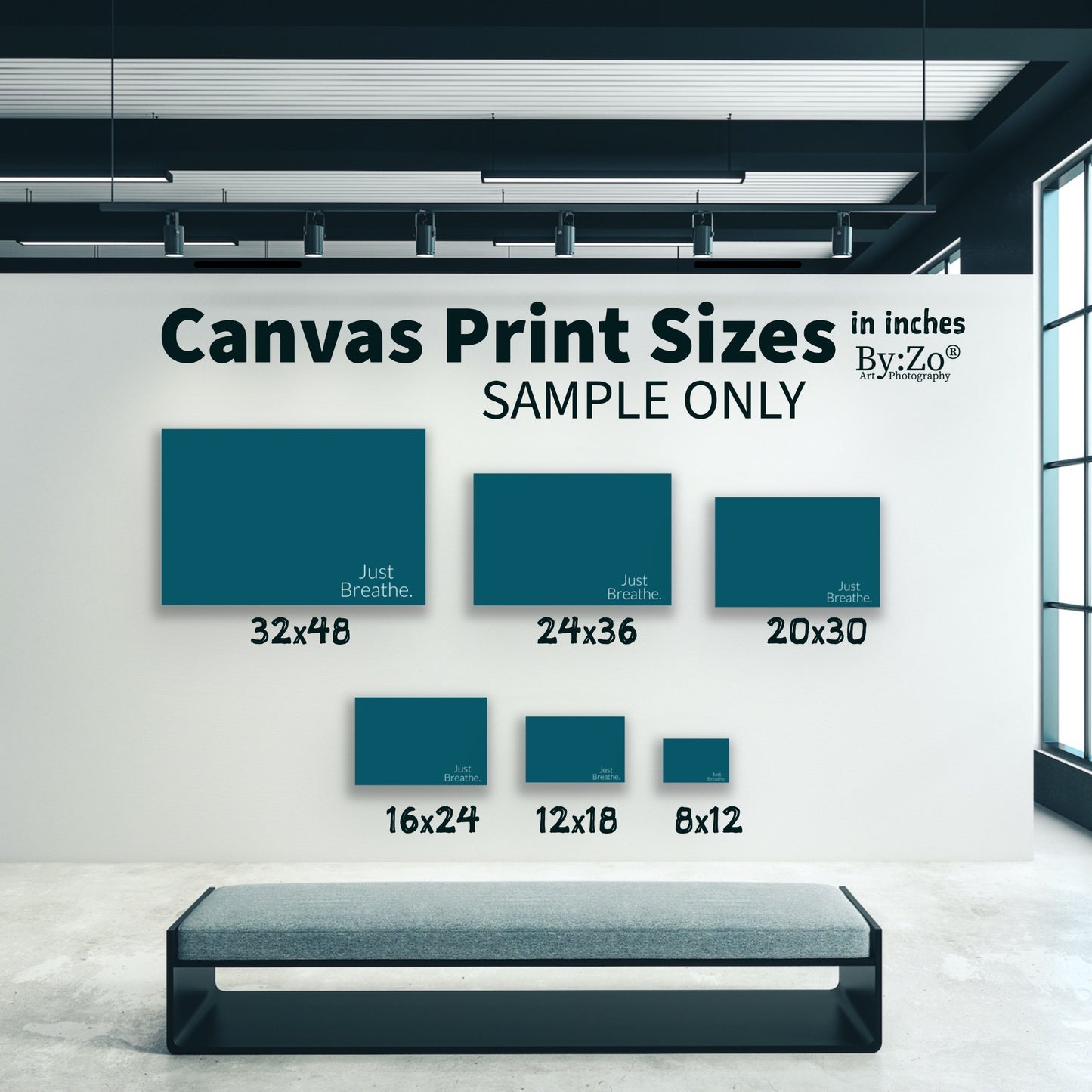 Singapore Flyer on Wrapped Canvas Print Original Photography - By:Zo