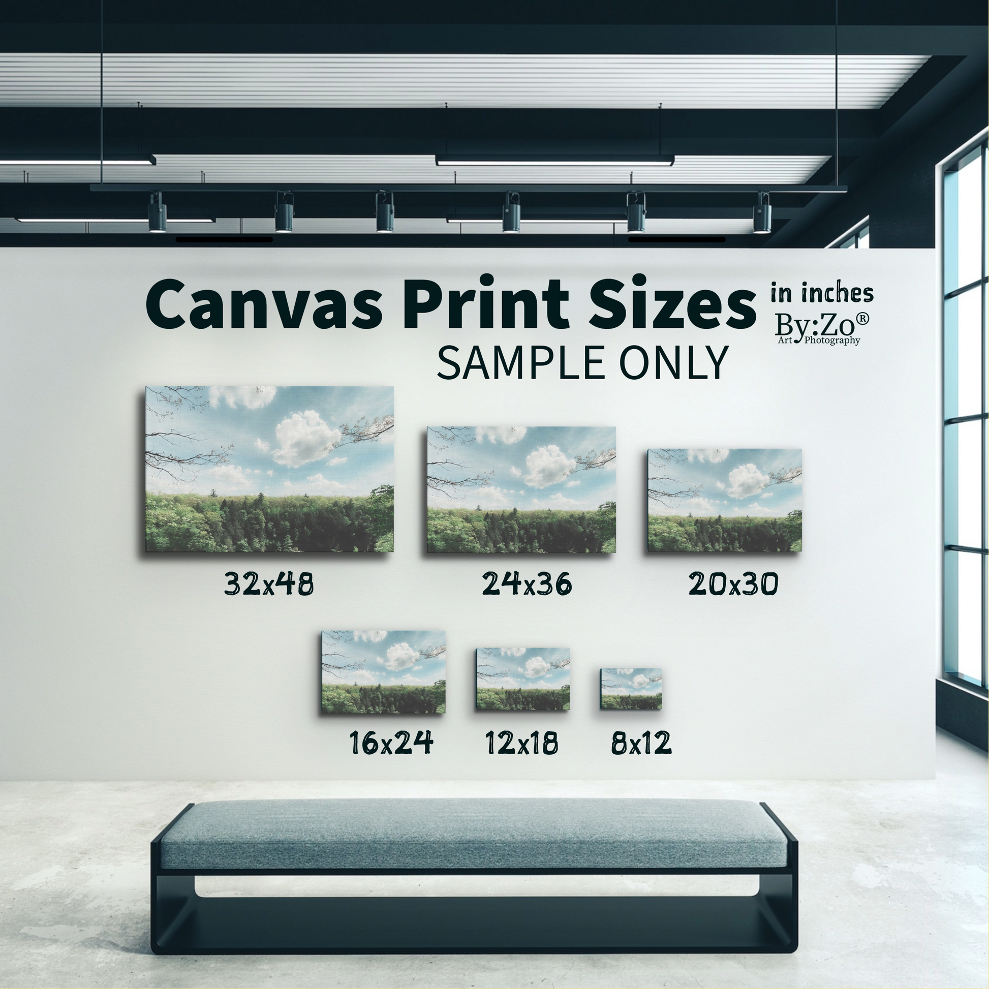 Wrapped Canvas, "Dream" Landscape Fine Art Photography teelaunch