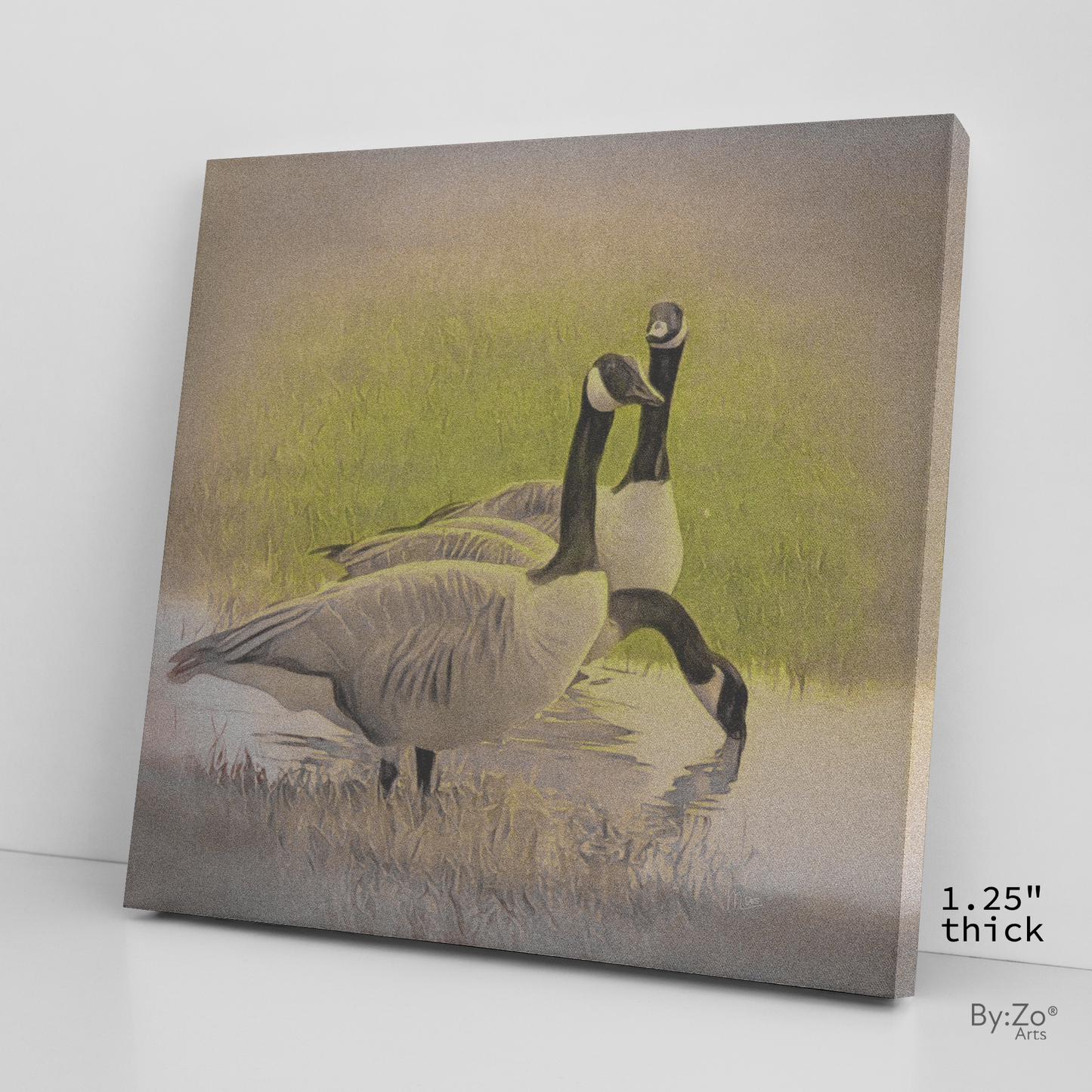 "Geese" Original Fine Art Photography  By:Zo® - By:Zo