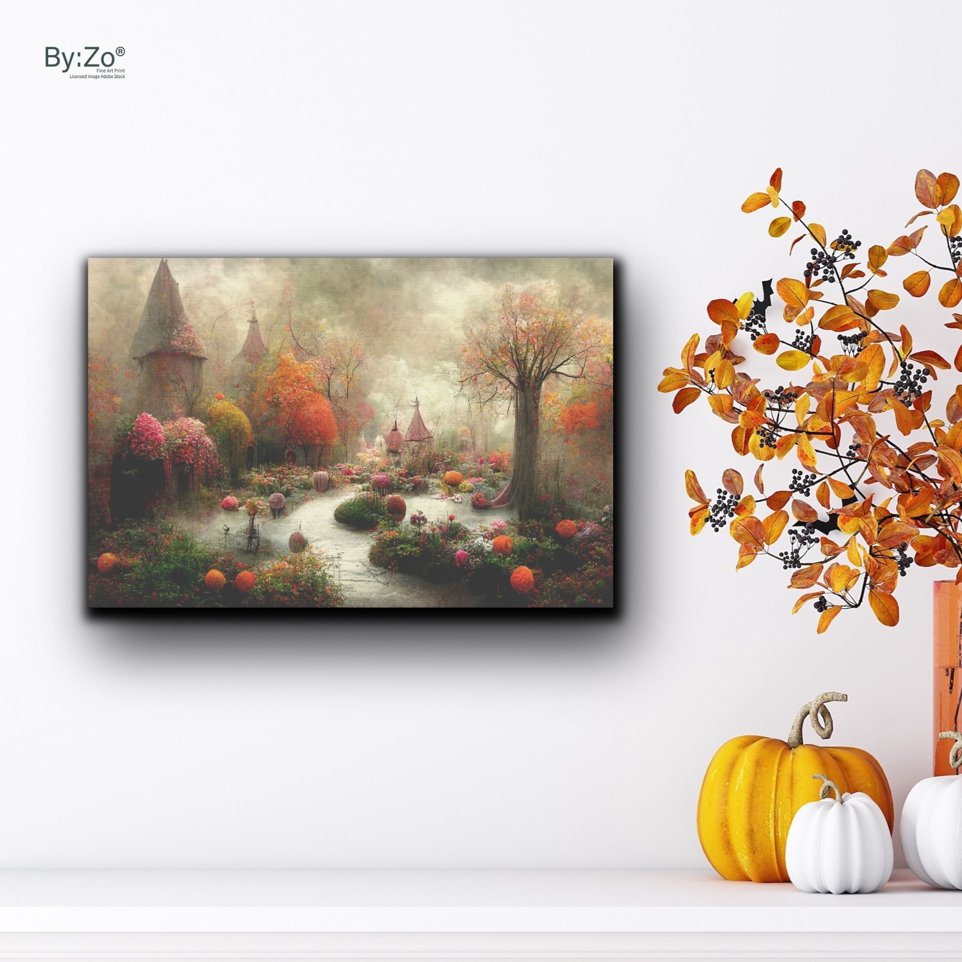 "Dreamy Fall Colors" By:Zo® image by Cora - By:Zo