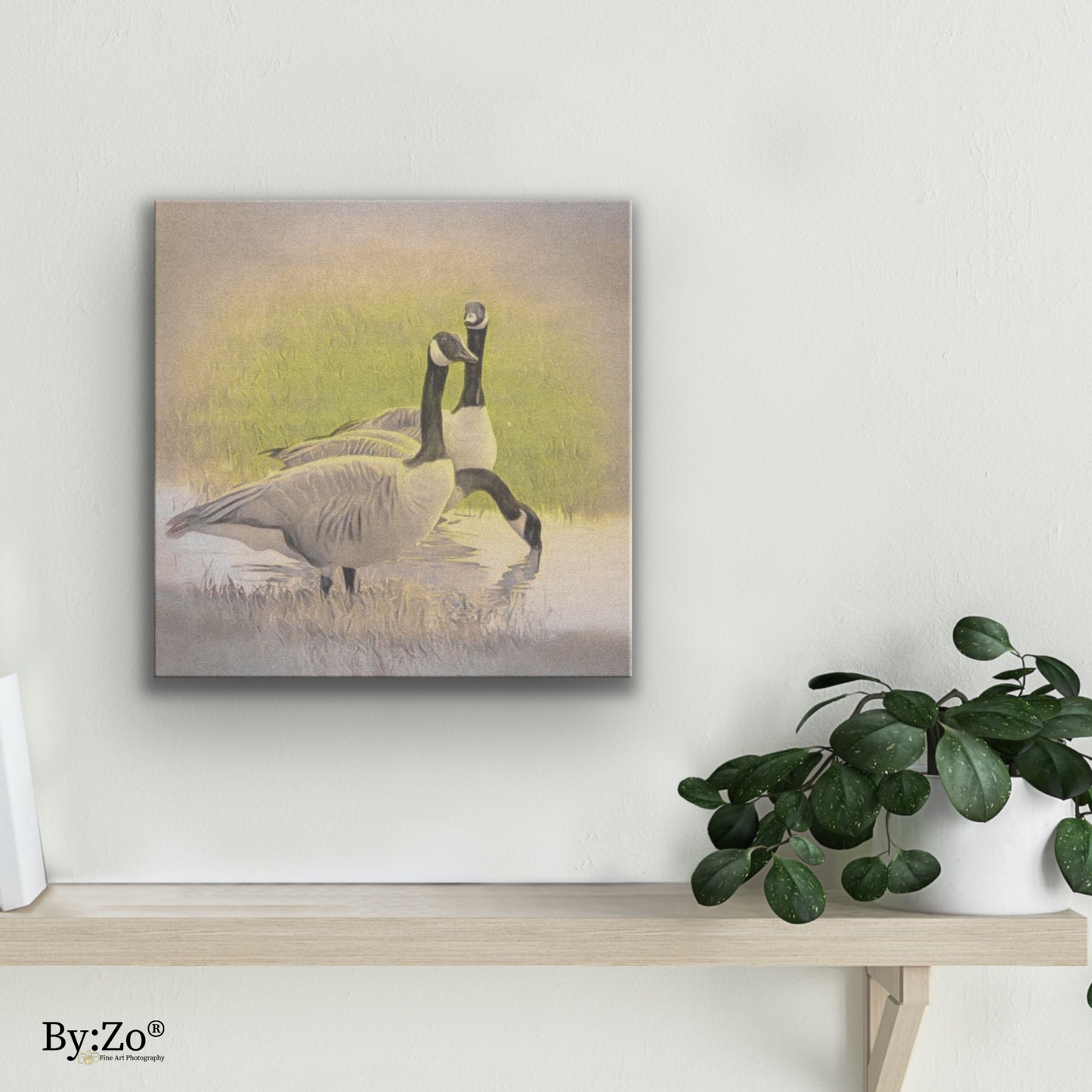 "Geese" Original Fine Art Photography  By:Zo® - By:Zo