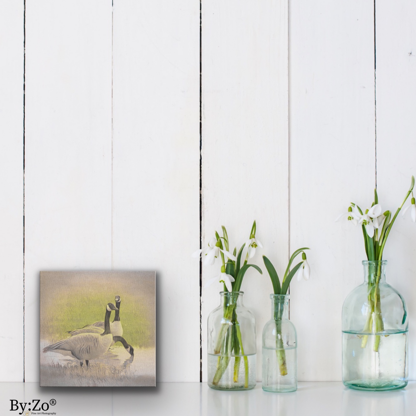 "Geese" Original Fine Art Photography  By:Zo® - By:Zo