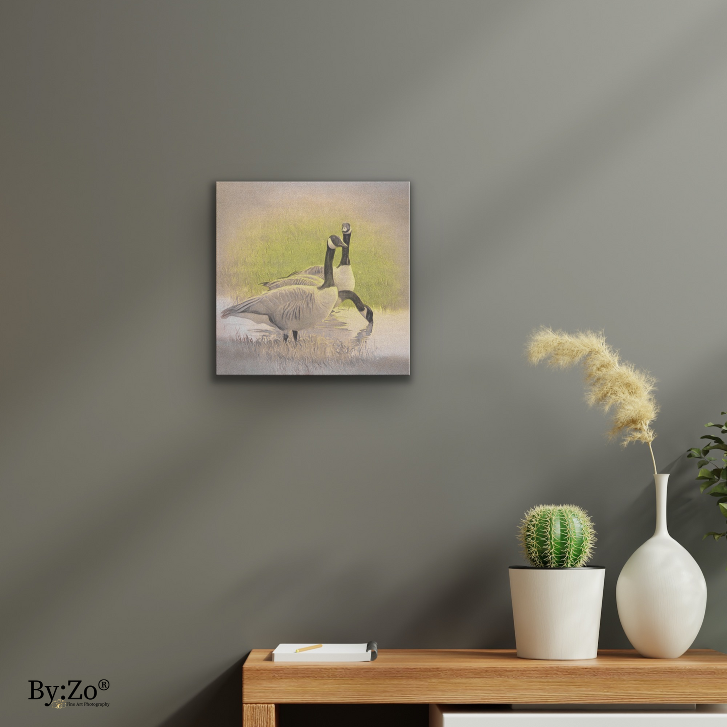 "Geese" Original Fine Art Photography  By:Zo® - By:Zo