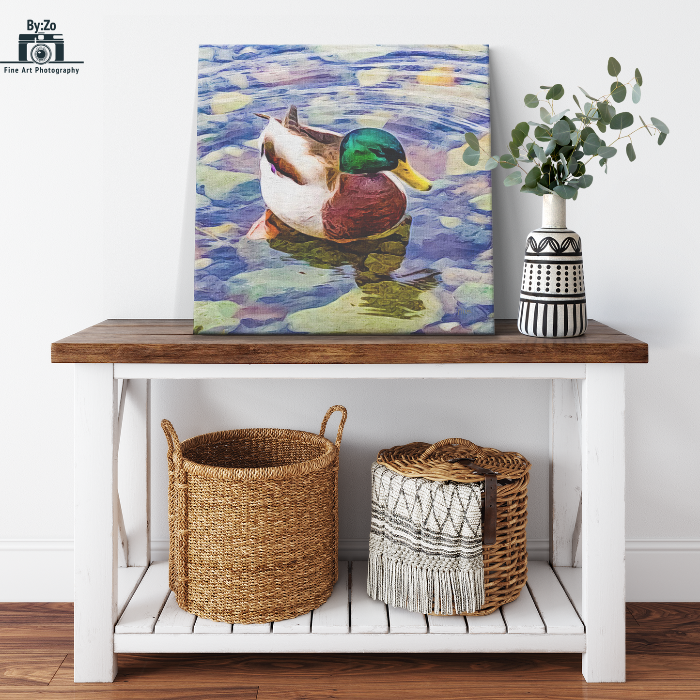 "Duck" Fine Art Photography By:Zo® - By:Zo