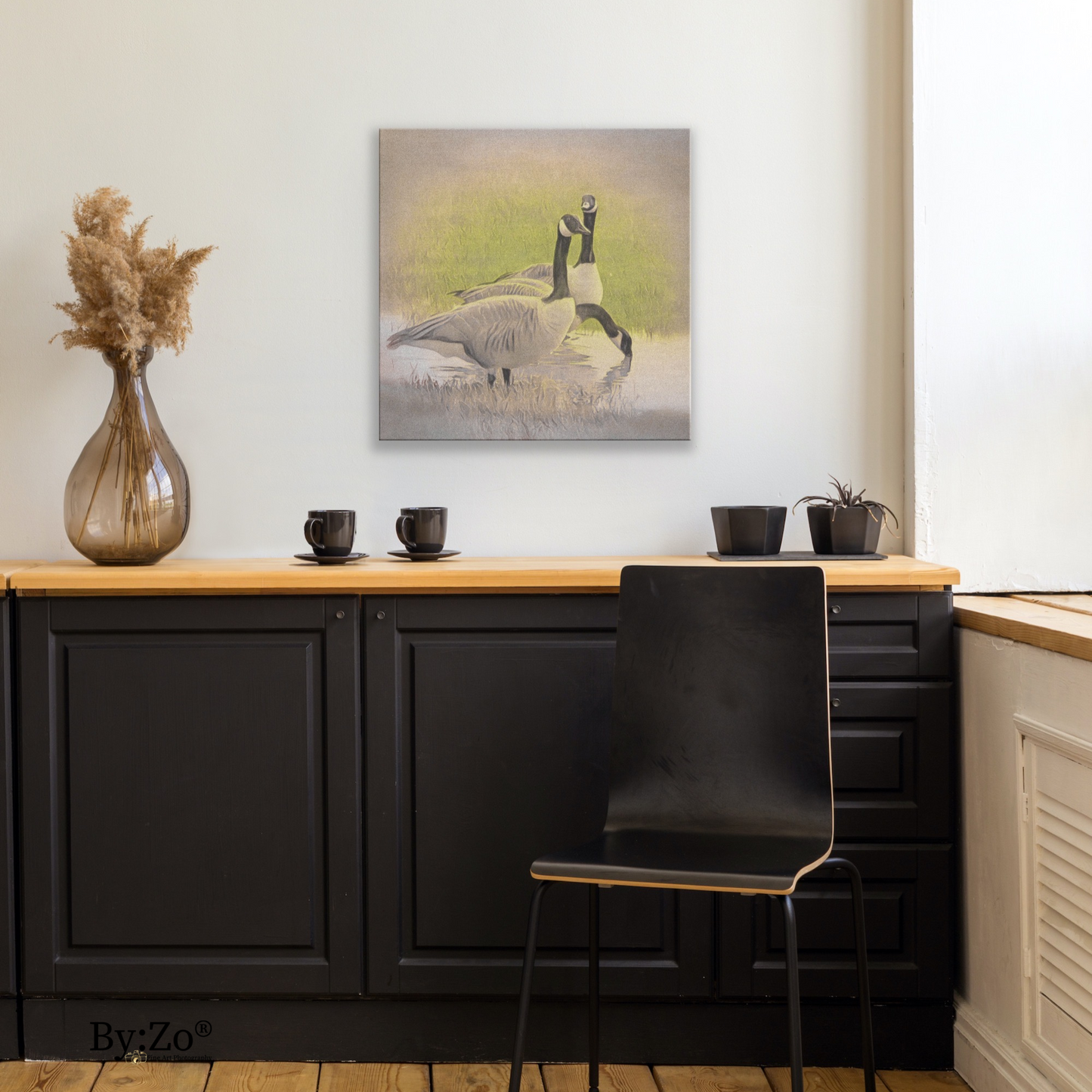 "Geese" Original Fine Art Photography  By:Zo® - By:Zo