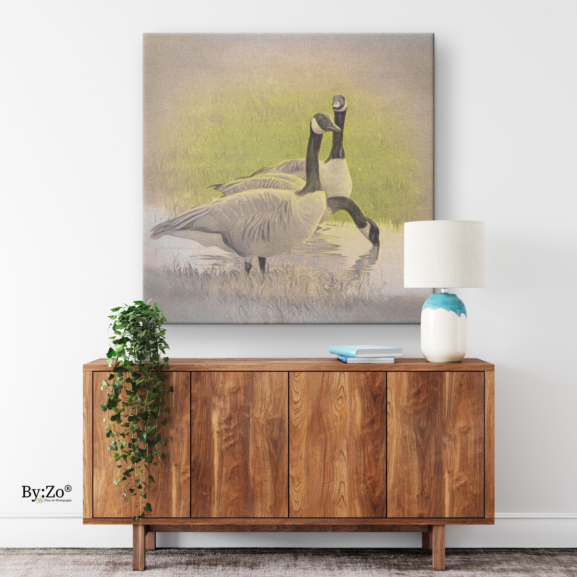 "Geese" Original Fine Art Photography  By:Zo® - By:Zo