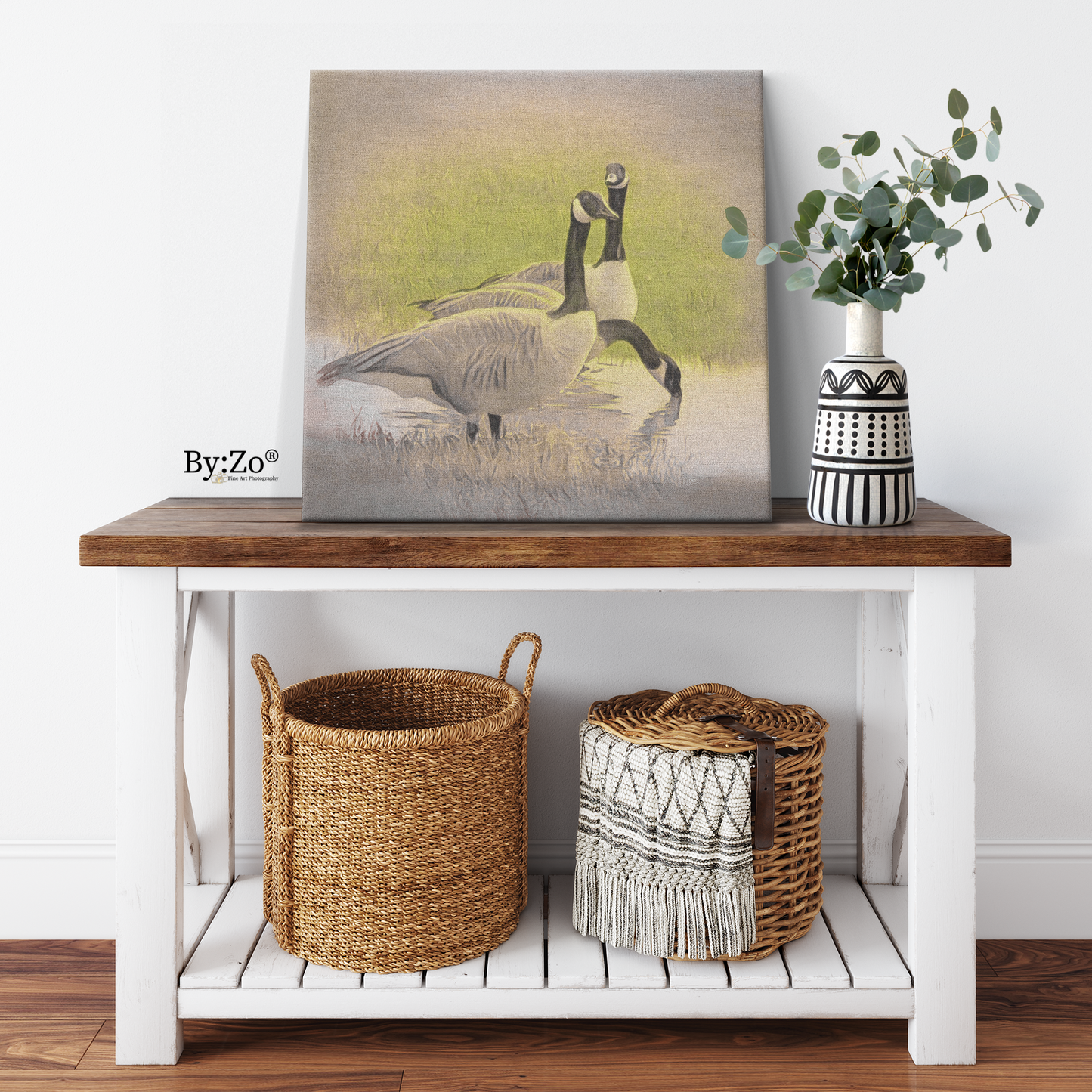 "Geese" Original Fine Art Photography  By:Zo® - By:Zo