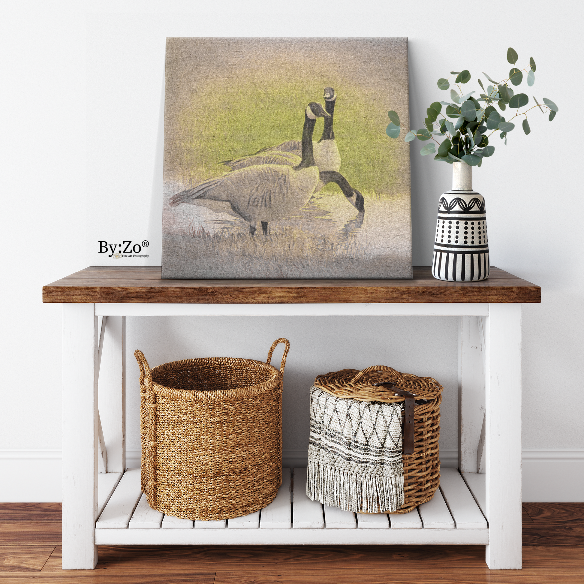 "Geese" Original Fine Art Photography  By:Zo® - By:Zo