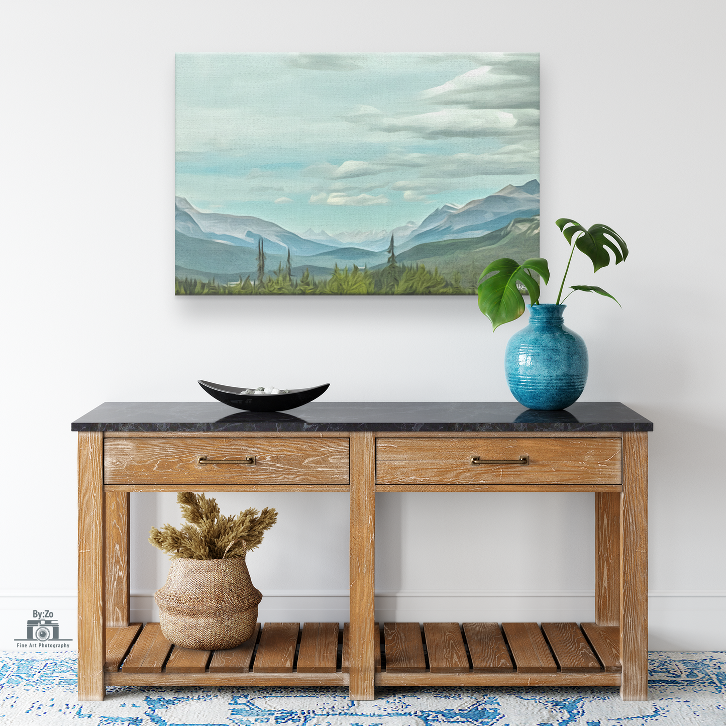 Rocky Mountain - By:Zo