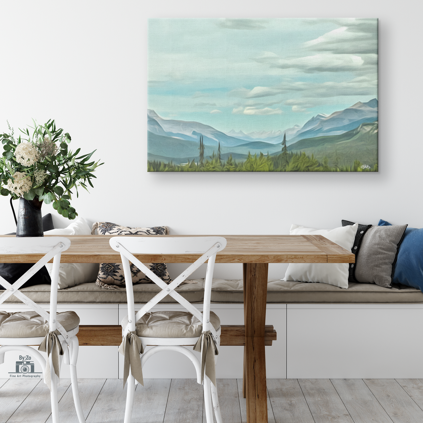 Rocky Mountain - By:Zo