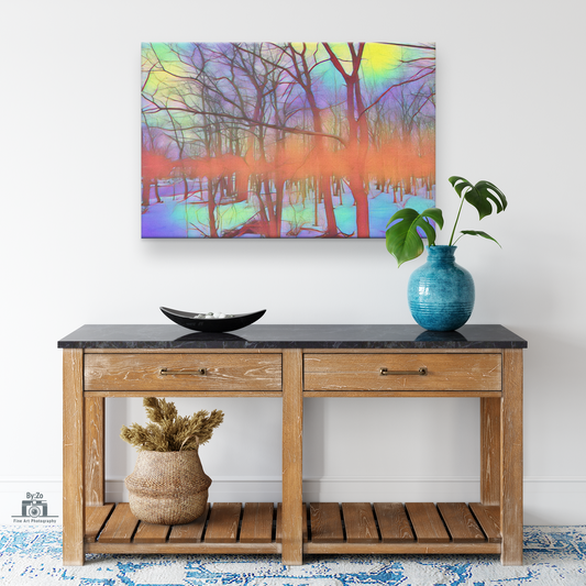 Frozen Forest - By:Zo