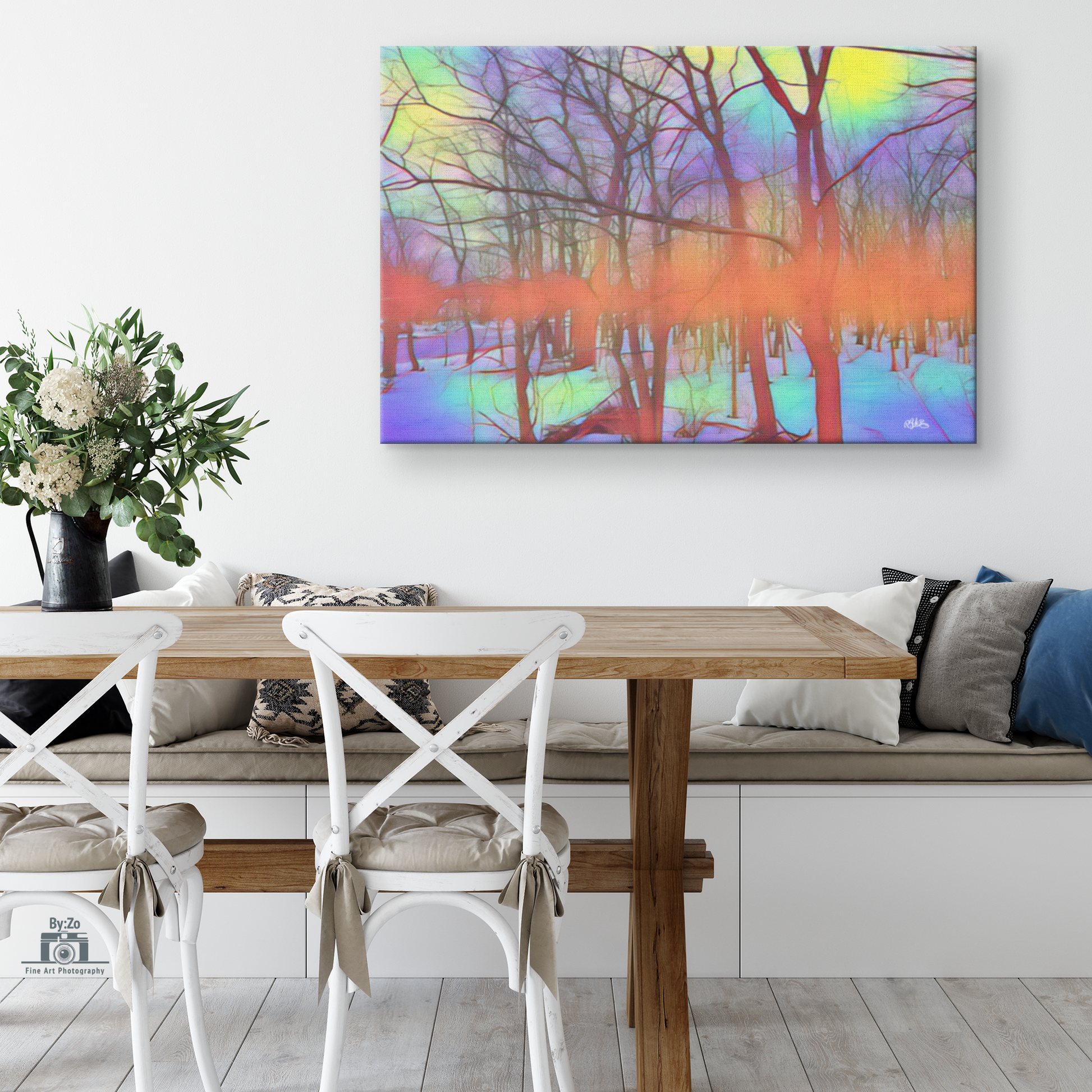 Frozen Forest - By:Zo