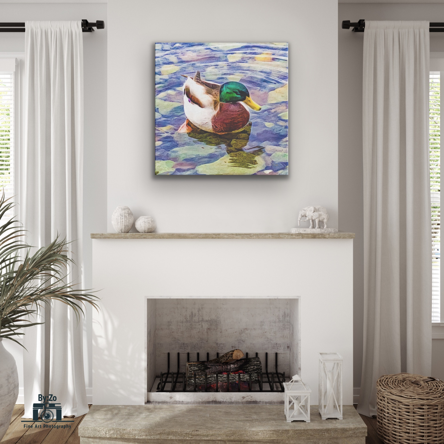 "Duck" Fine Art Photography By:Zo® - By:Zo