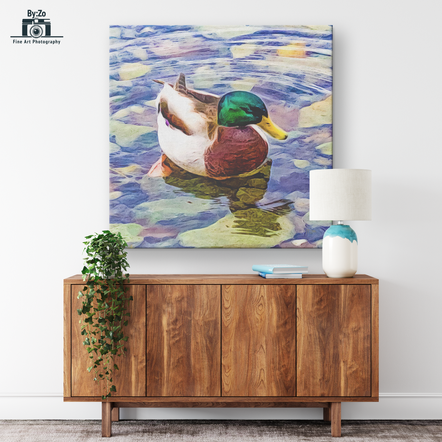 "Duck" Fine Art Photography By:Zo® - By:Zo