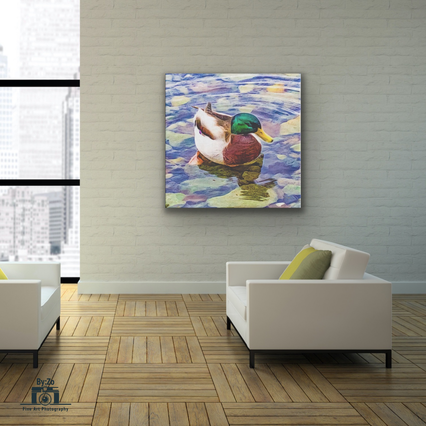 "Duck" Fine Art Photography By:Zo® - By:Zo