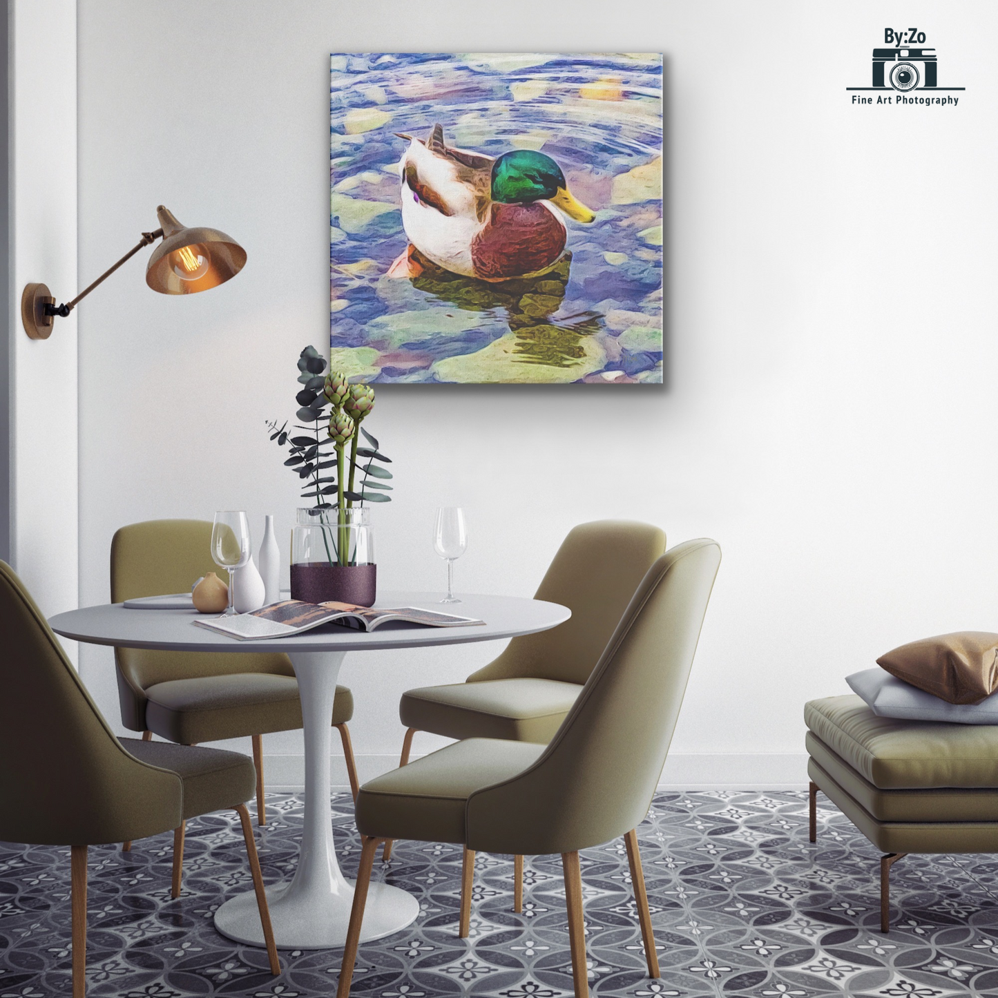 "Duck" Fine Art Photography By:Zo® - By:Zo