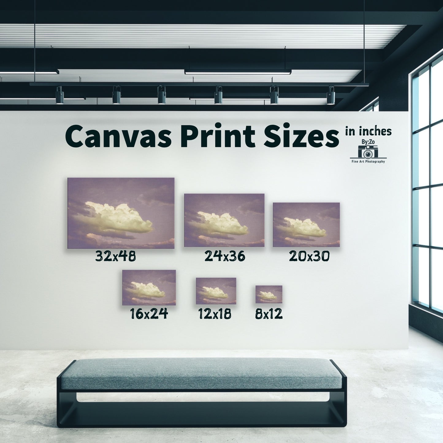 By:Zo "Clouds Series 3" Fine Art Photography - By:Zo