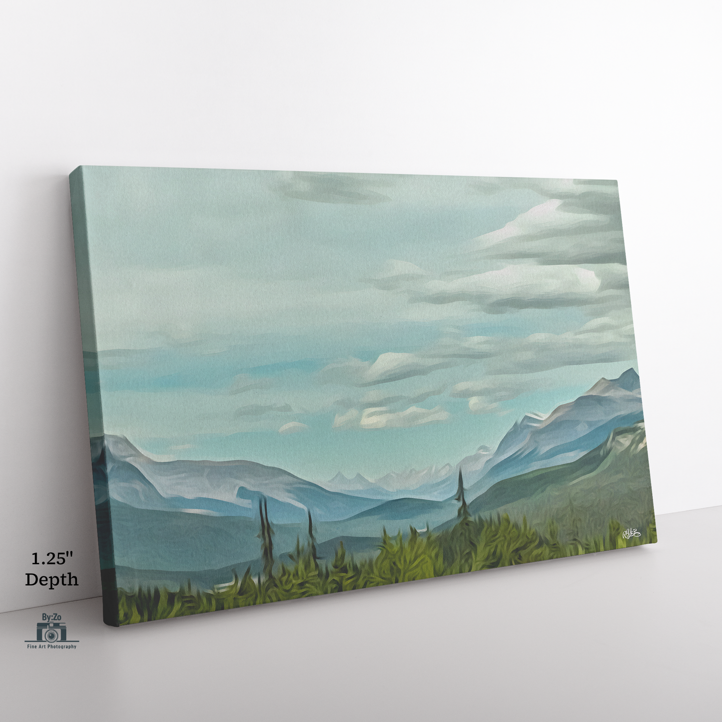 Rocky Mountain - By:Zo