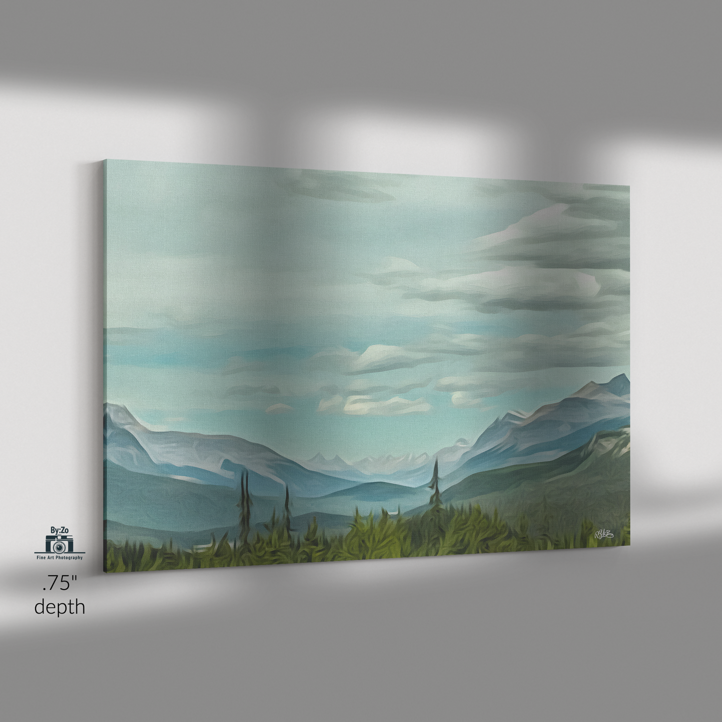 Rocky Mountain - By:Zo